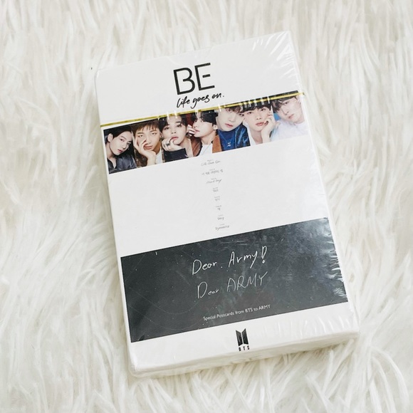 ❌SOLD OUT❌BTS BE Photo Cards - Picture 7 of 8